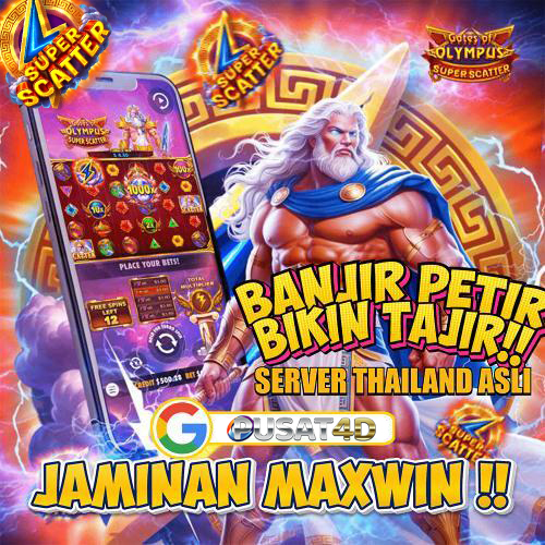 PUSAT4D Cuan! Tempat Main Slot88 Termurah Minimal Deposit Mulai Dari 5000